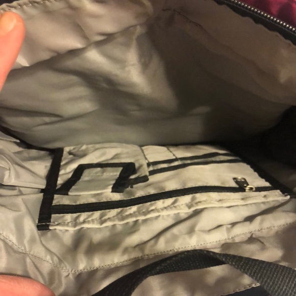 SwissGear Red and Black laptop bag Nylon Fabric and Multiple Compartments - Picture 7 of 10